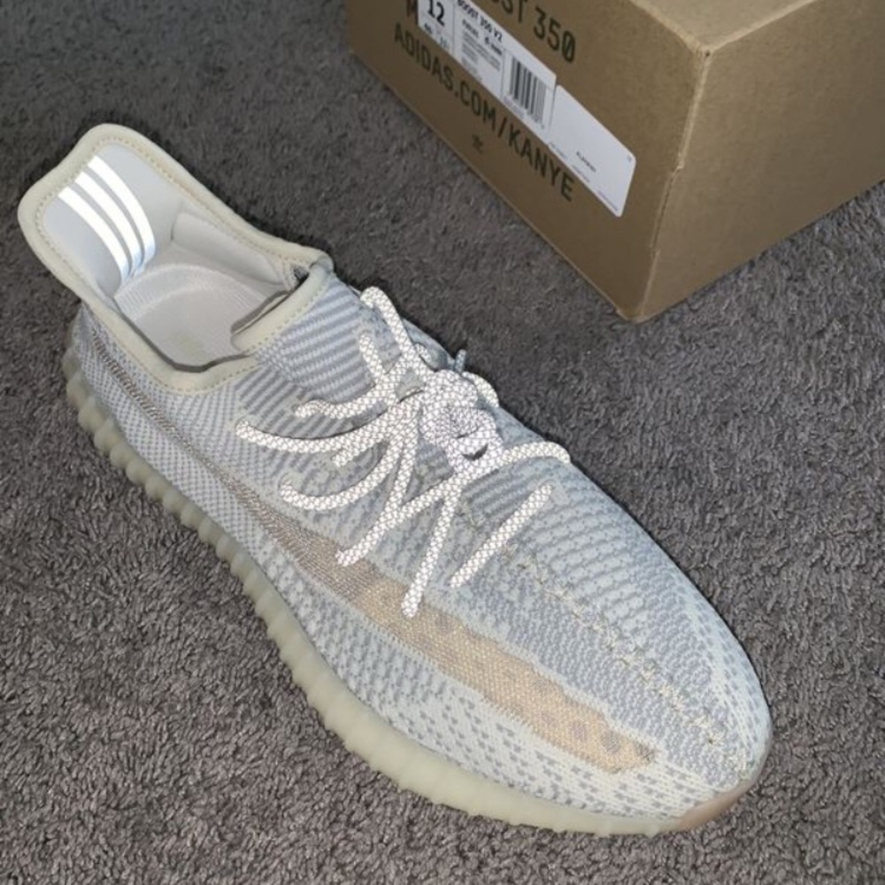 YEEZY boost 350 Lundmark non reflective size 12